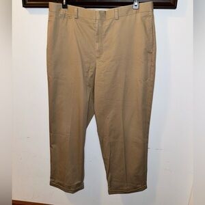 LL Bean Men’s Tan Natural Fit Dress Pants Size 38